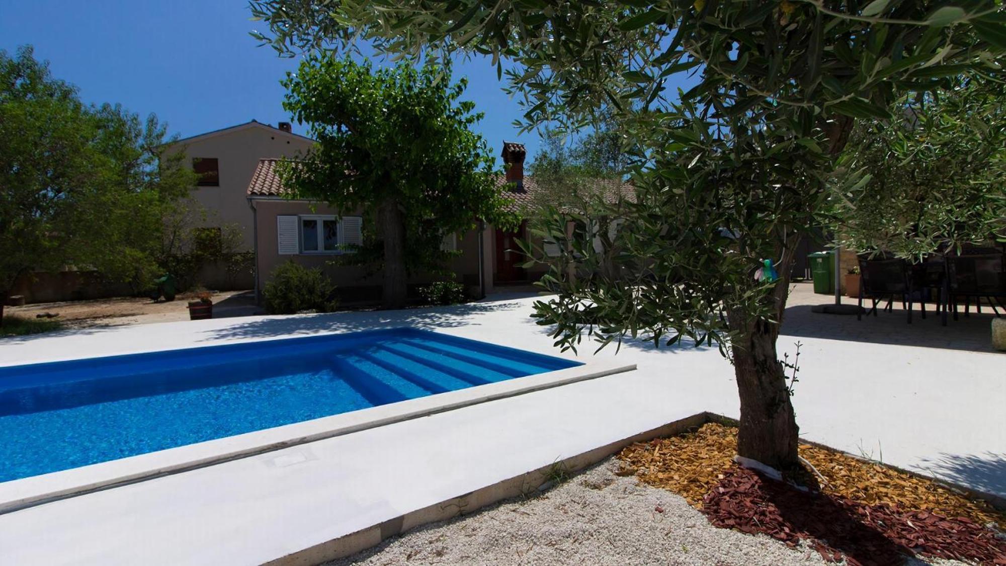 Ferienhaus Aqua Mit Pool Jadreški Extérieur photo