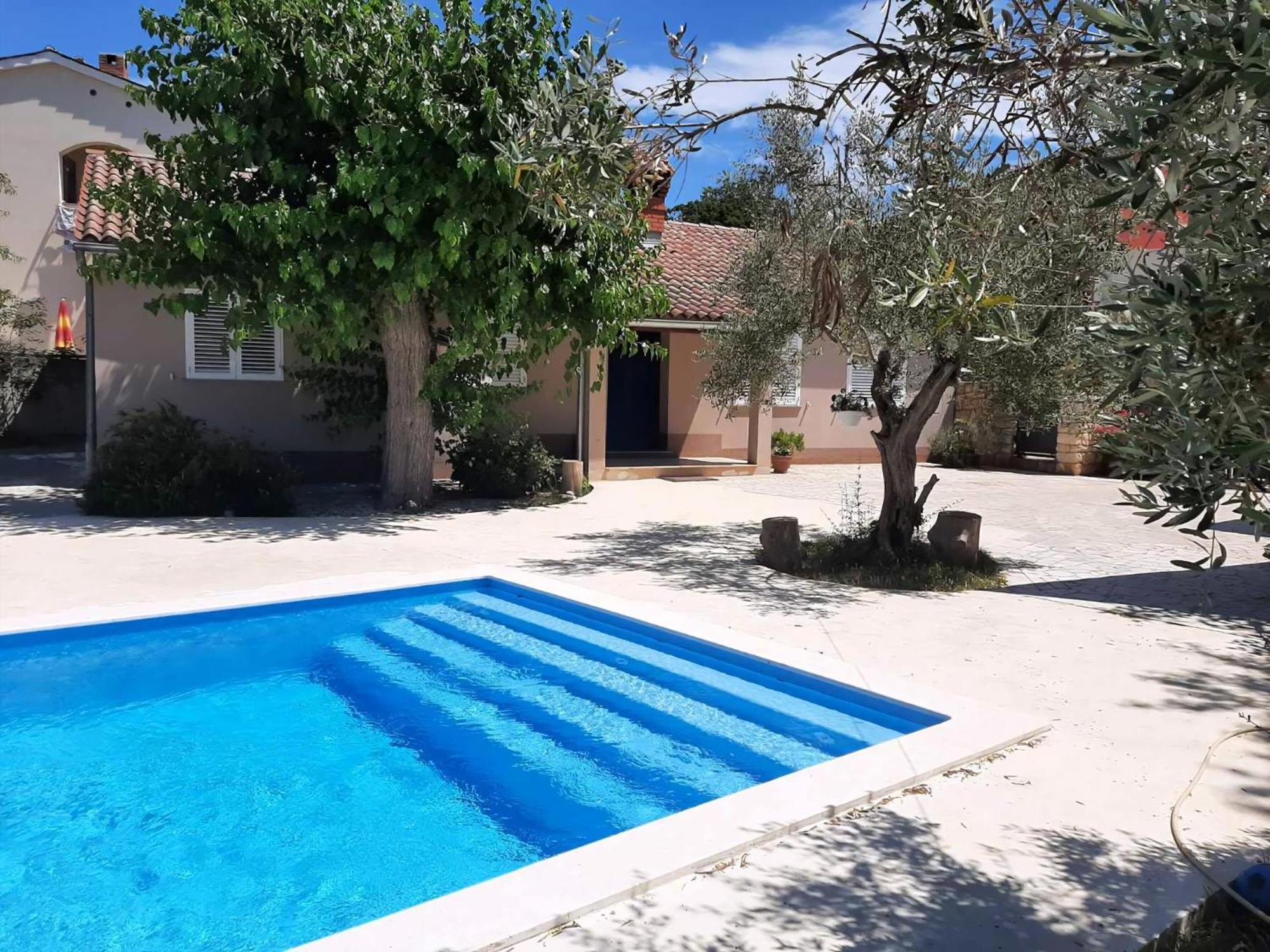 Ferienhaus Aqua Mit Pool Jadreški Extérieur photo