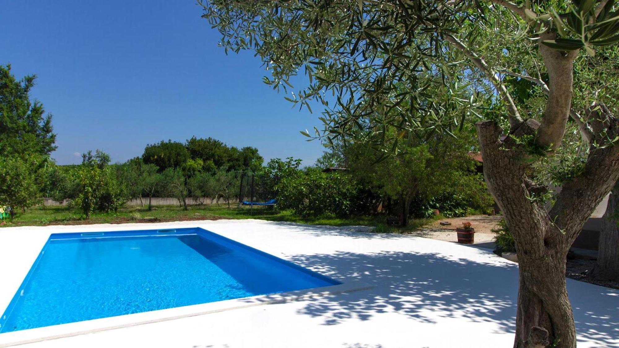 Ferienhaus Aqua Mit Pool Jadreški Extérieur photo