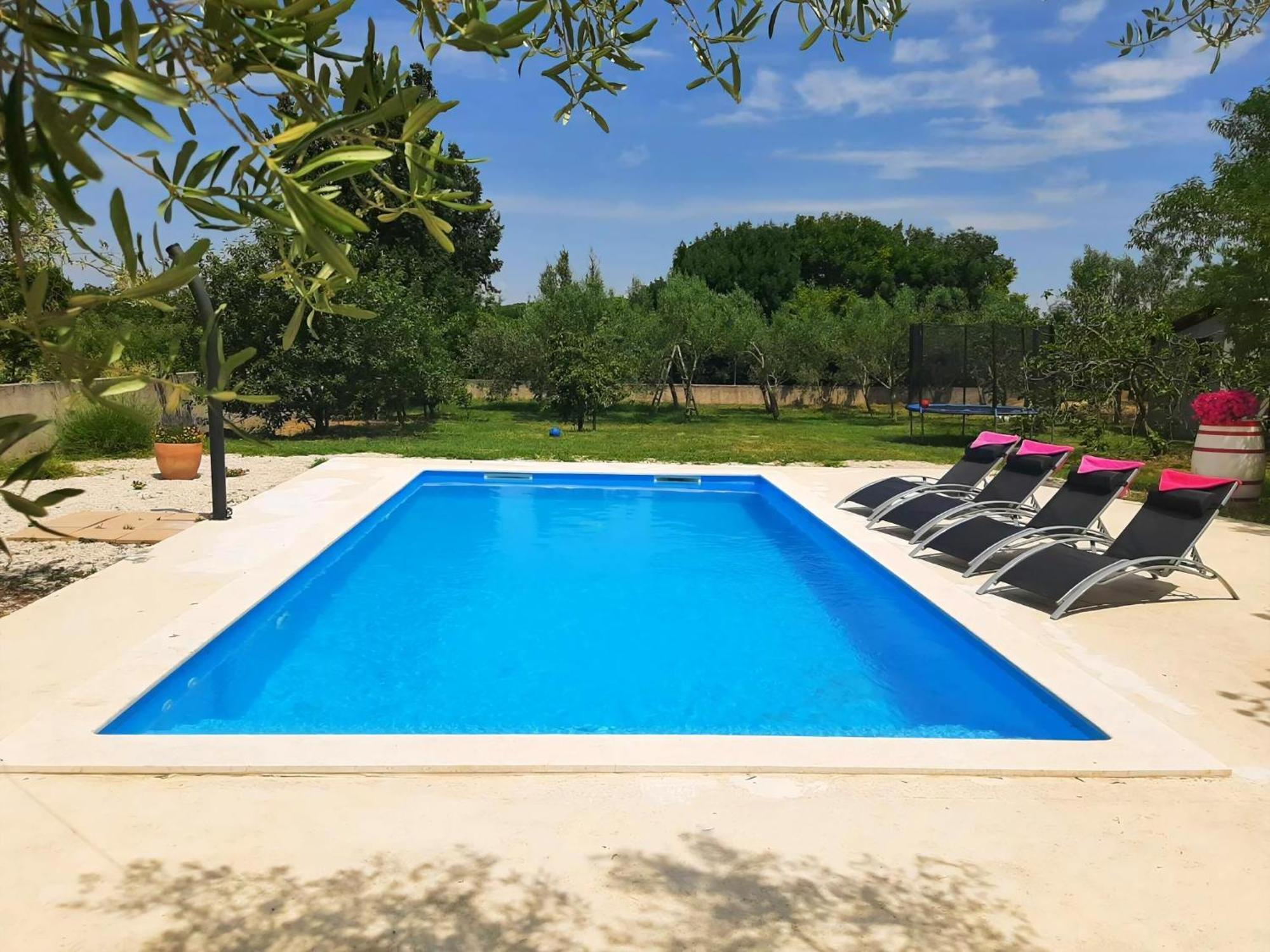 Ferienhaus Aqua Mit Pool Jadreški Extérieur photo
