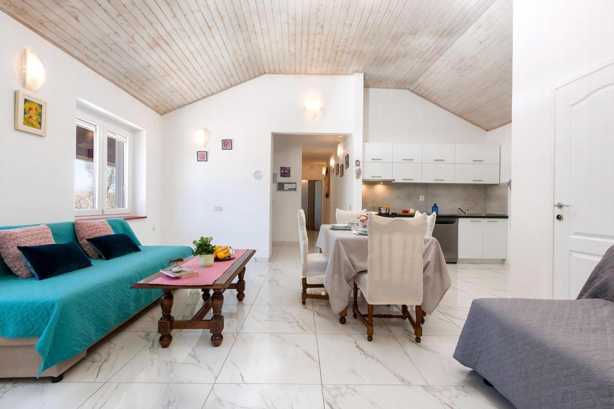 Ferienhaus Aqua Mit Pool Jadreški Extérieur photo