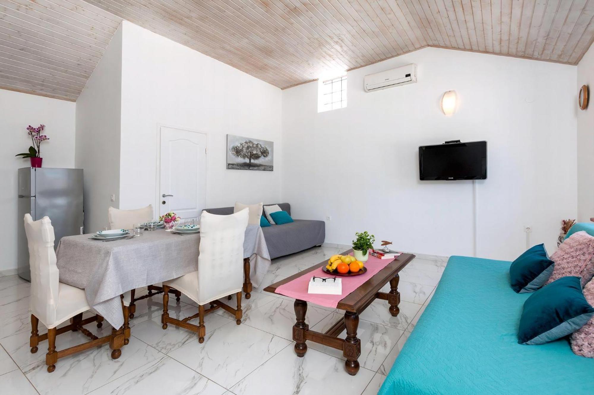 Ferienhaus Aqua Mit Pool Jadreški Extérieur photo