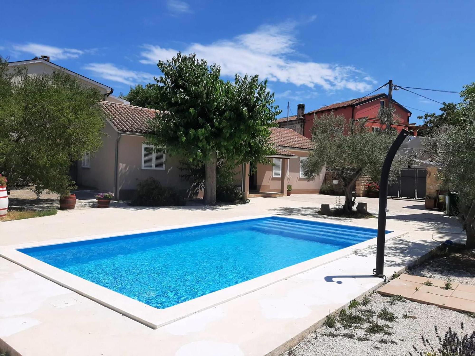 Ferienhaus Aqua Mit Pool Jadreški Extérieur photo