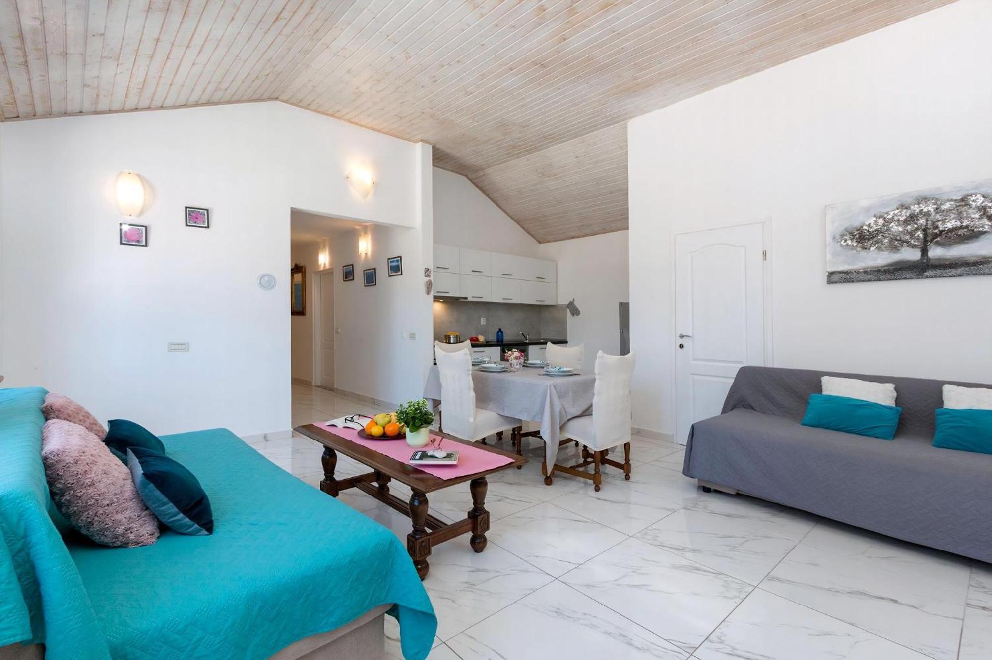 Ferienhaus Aqua Mit Pool Jadreški Extérieur photo